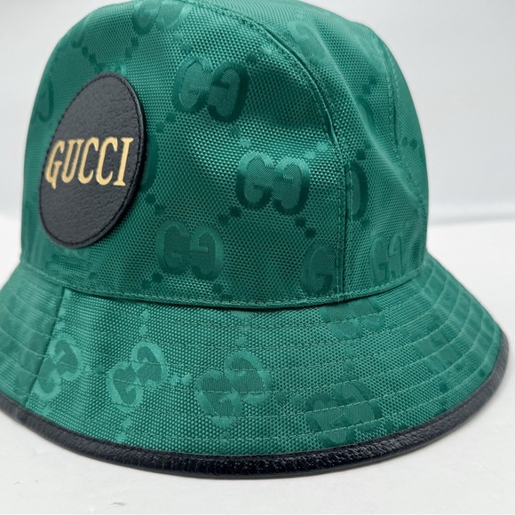 Gucci Off The Grid Bucket Hat NWT and Dust Bag sz Small - Picture 4 of 16